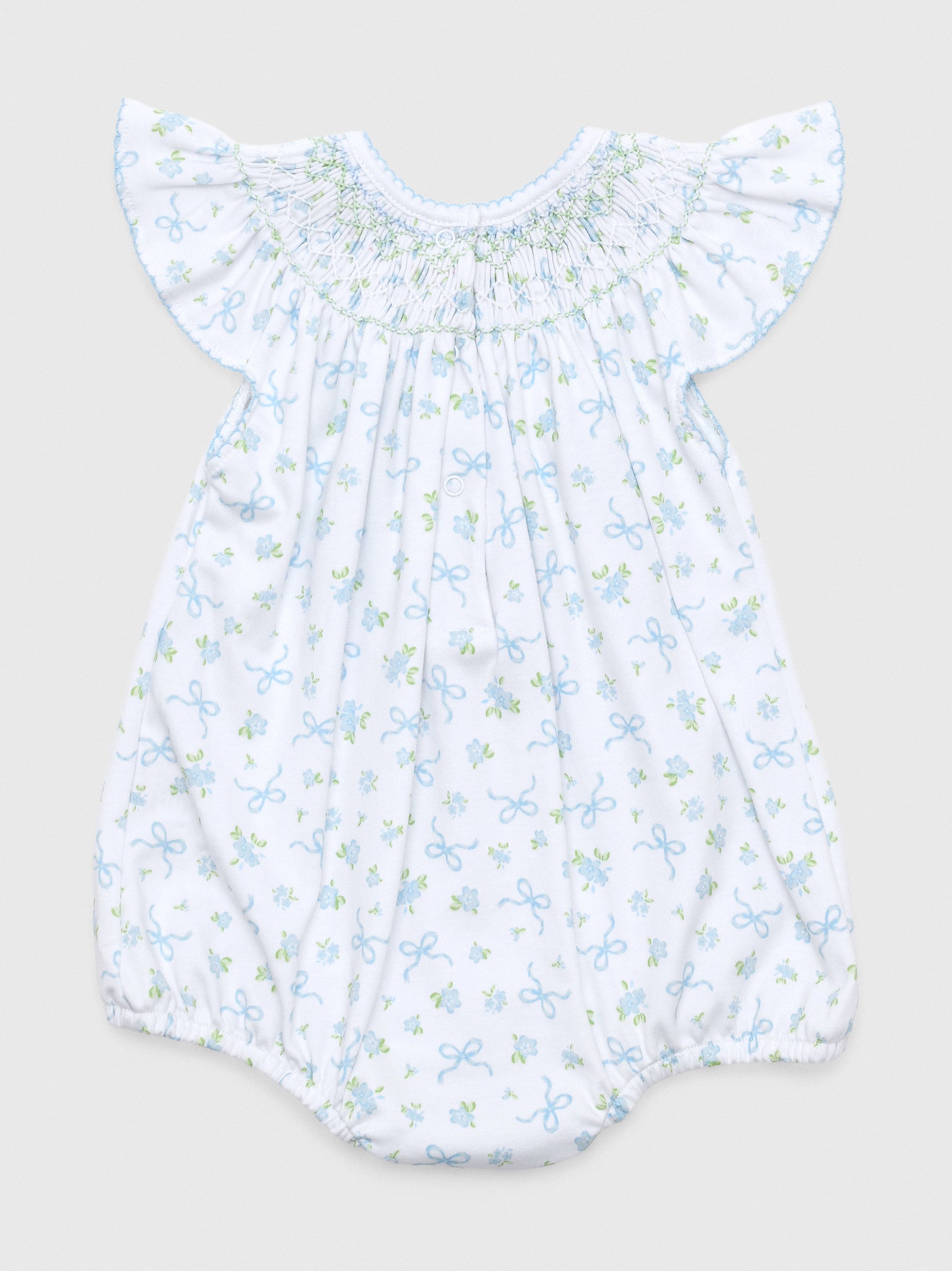 Magnolia Baby Baby Girls' Eloise's Classics Bishop Bubble - Saint Bernard
