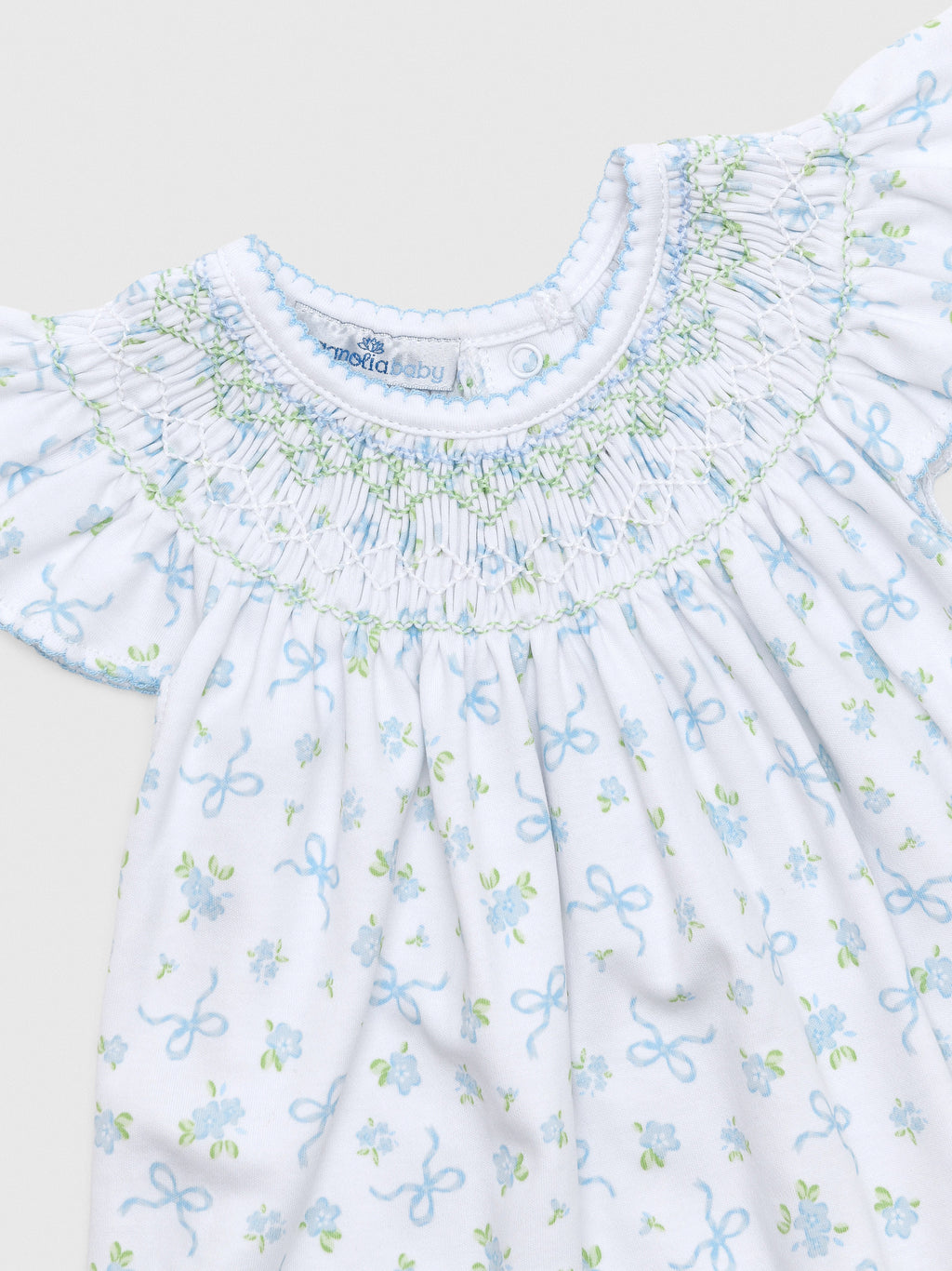 Magnolia Baby Baby Girls' Eloise's Classics Bishop Bubble - Saint Bernard