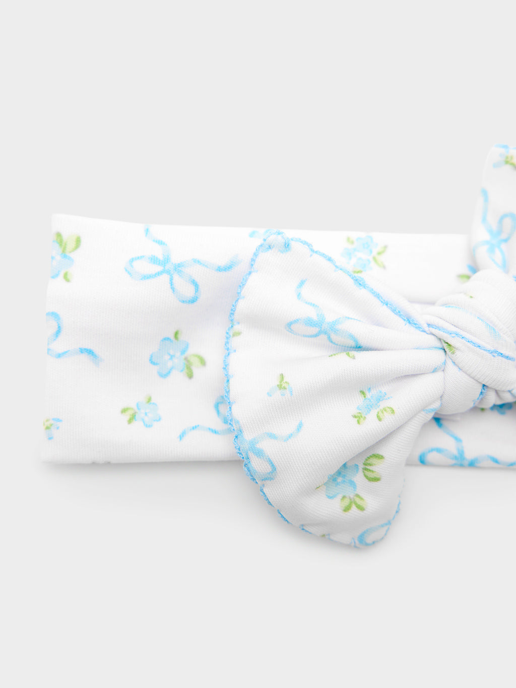 Magnolia Baby Baby Girls' Eloise's Classics Print Headband - Saint Bernard
