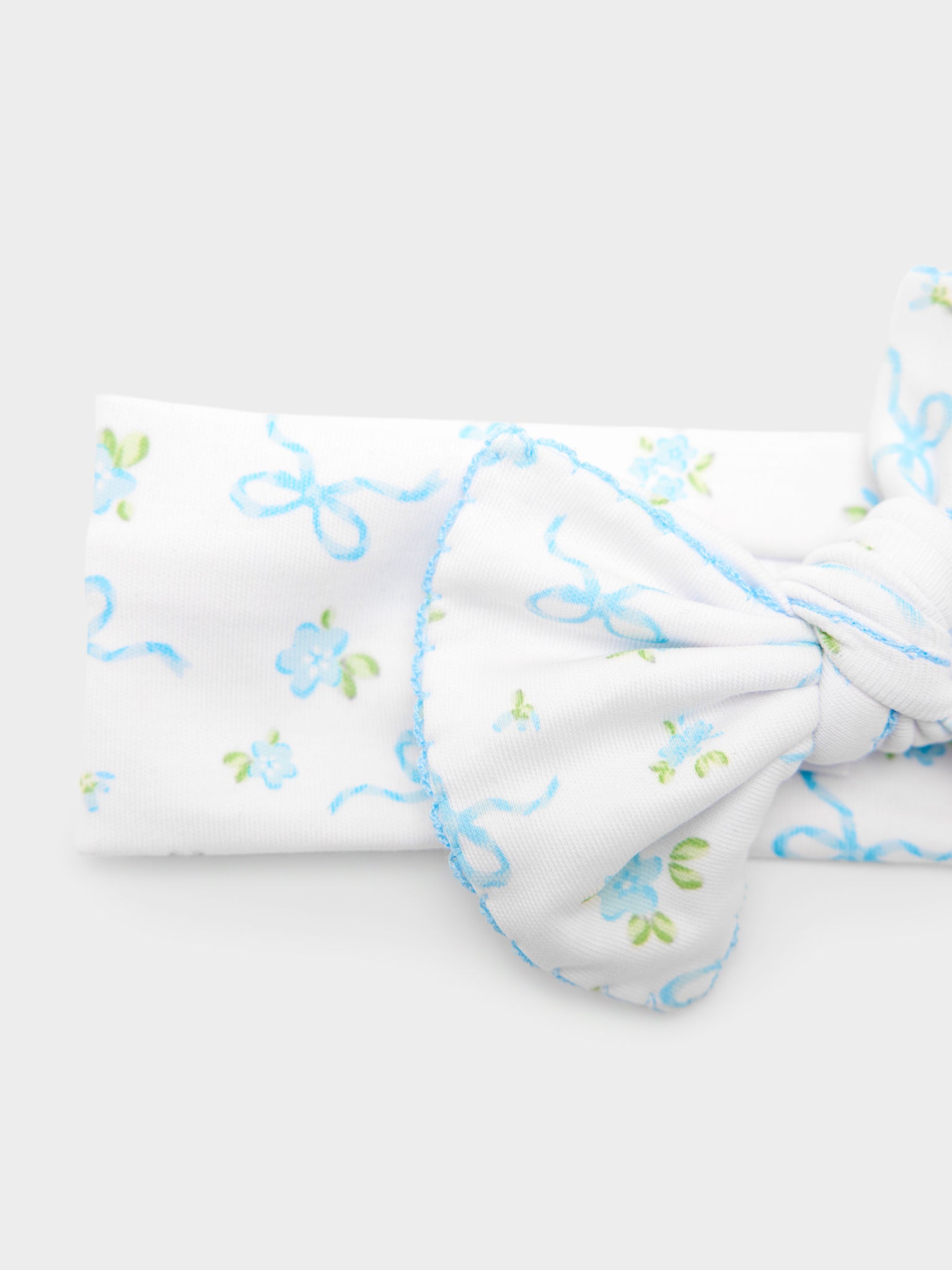Magnolia Baby Baby Girls' Eloise's Classics Print Headband - Saint Bernard