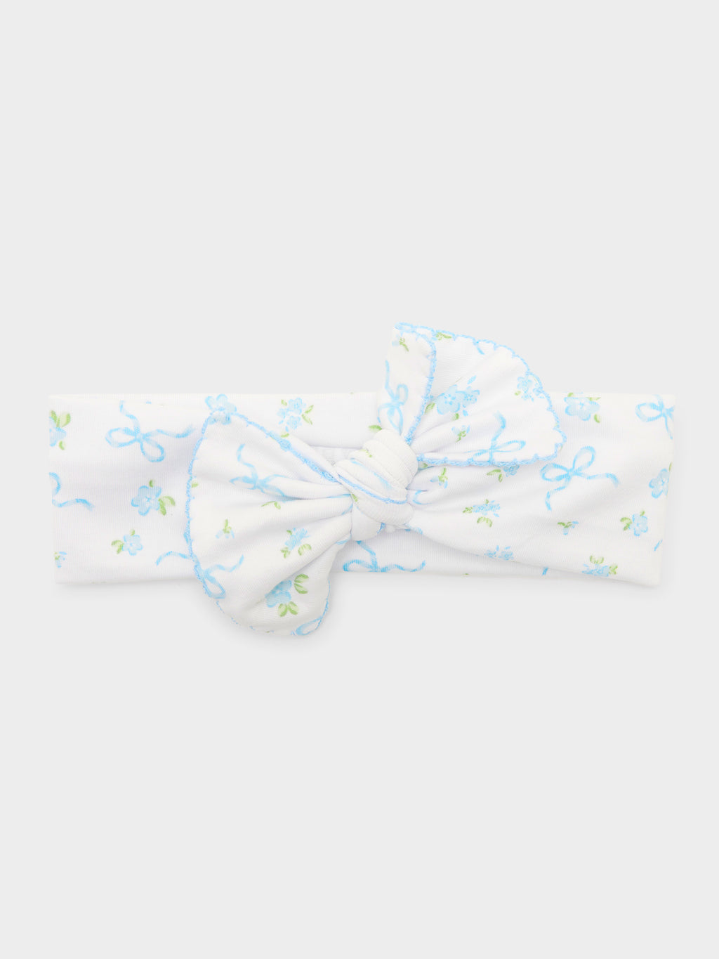 Magnolia Baby Baby Girls' Eloise's Classics Print Headband - Saint Bernard