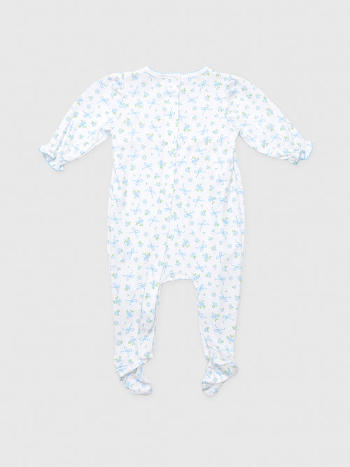 Magnolia Baby Baby Girls' Eloise's Classics Smocked Footie