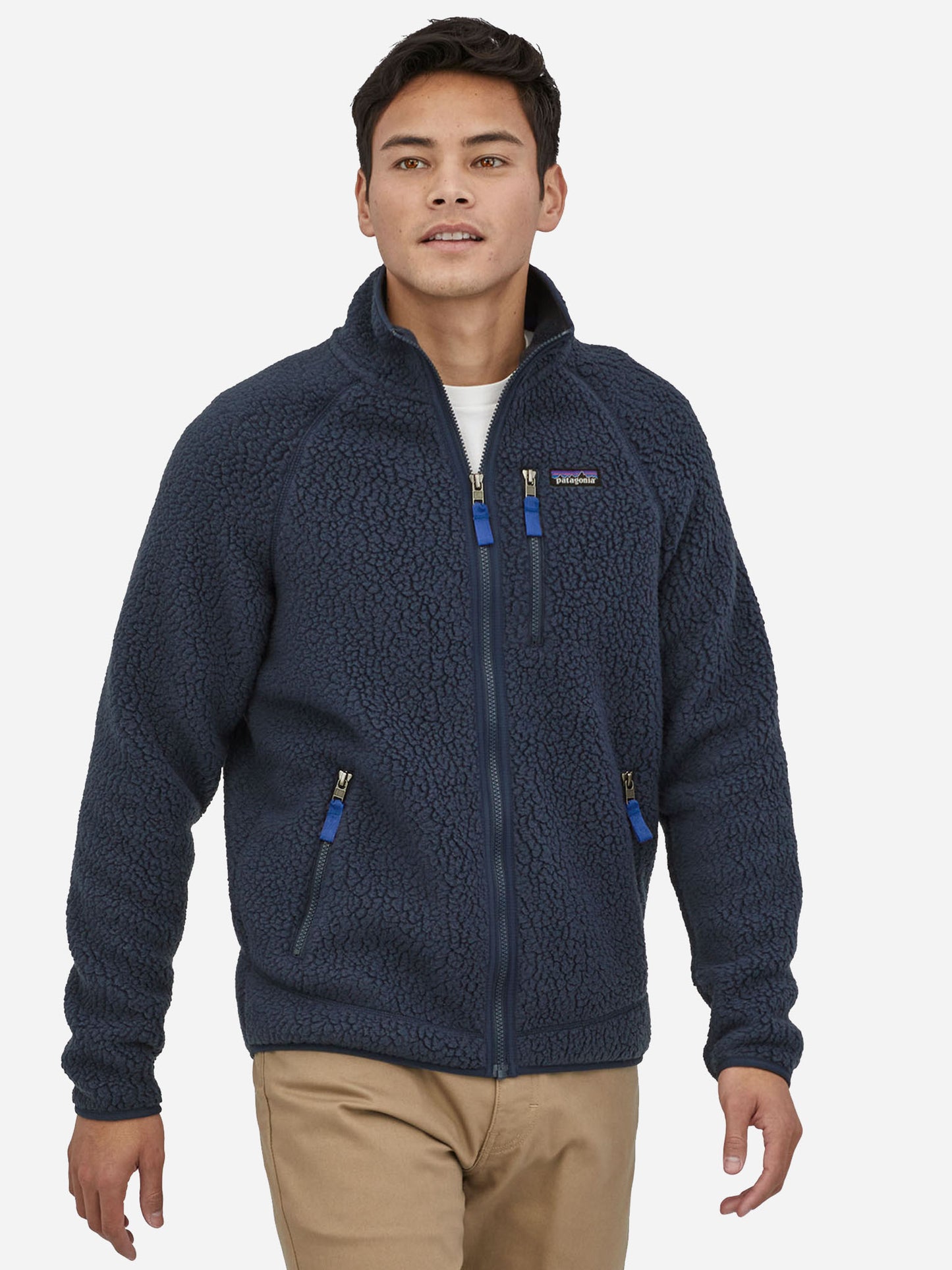 Patagonia Men's Retro Pile Fleece Jacket - Saint Bernard