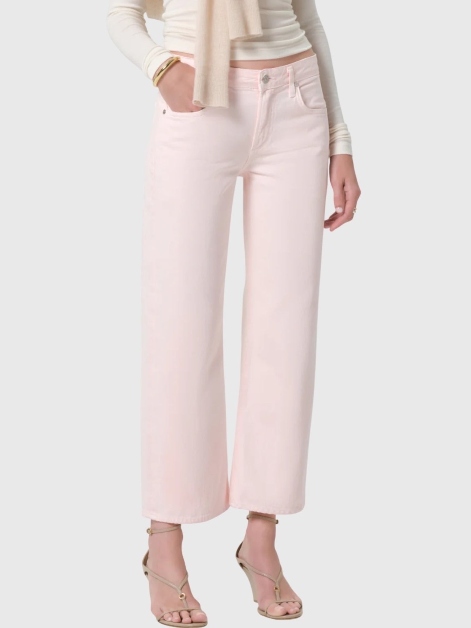 Citizens Of Humanity Women's Faye Vintage Straight Jean - Saint Bernard