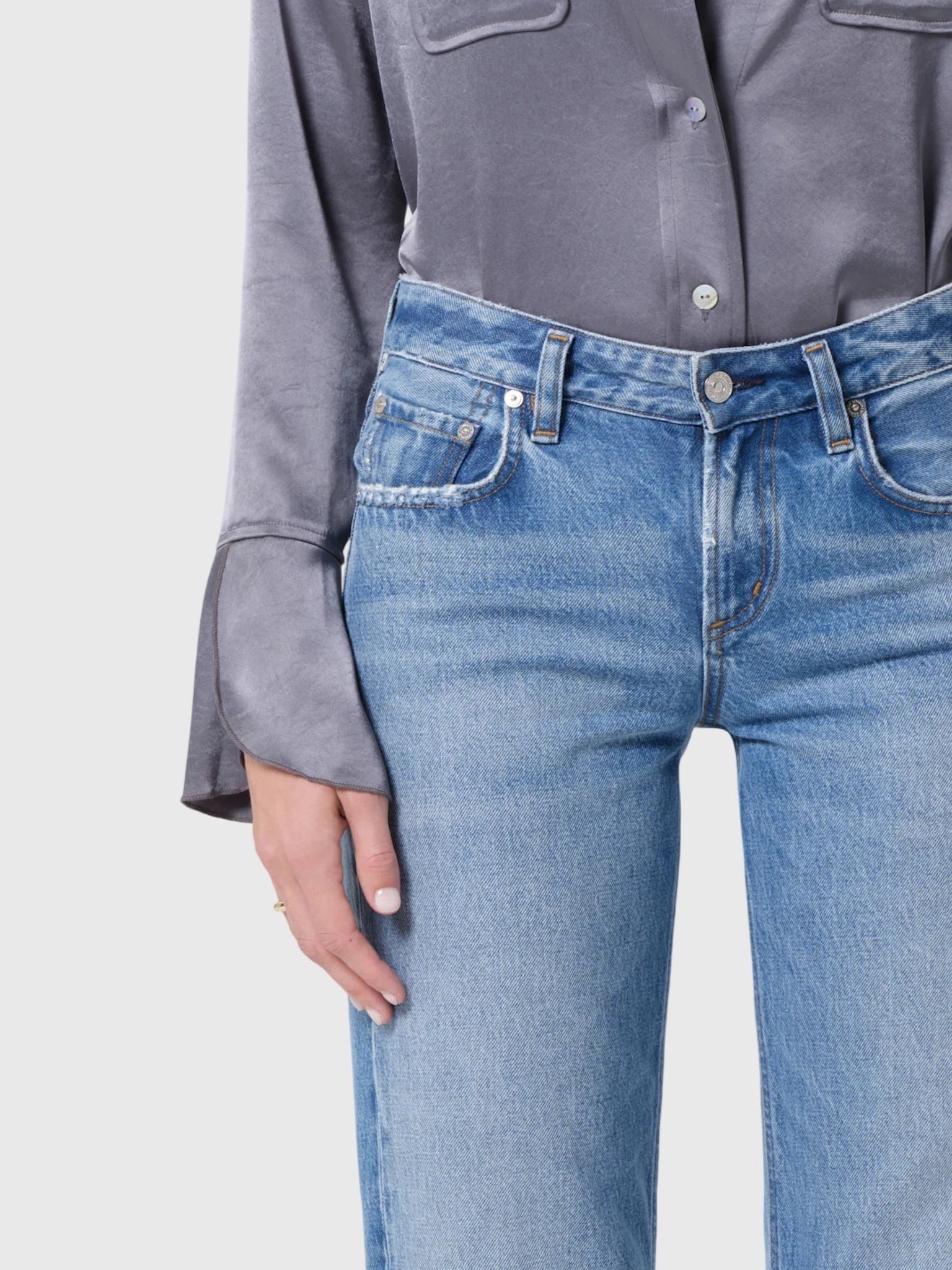 Citizens Of Humanity Women's Faye Vintage Straight Jean