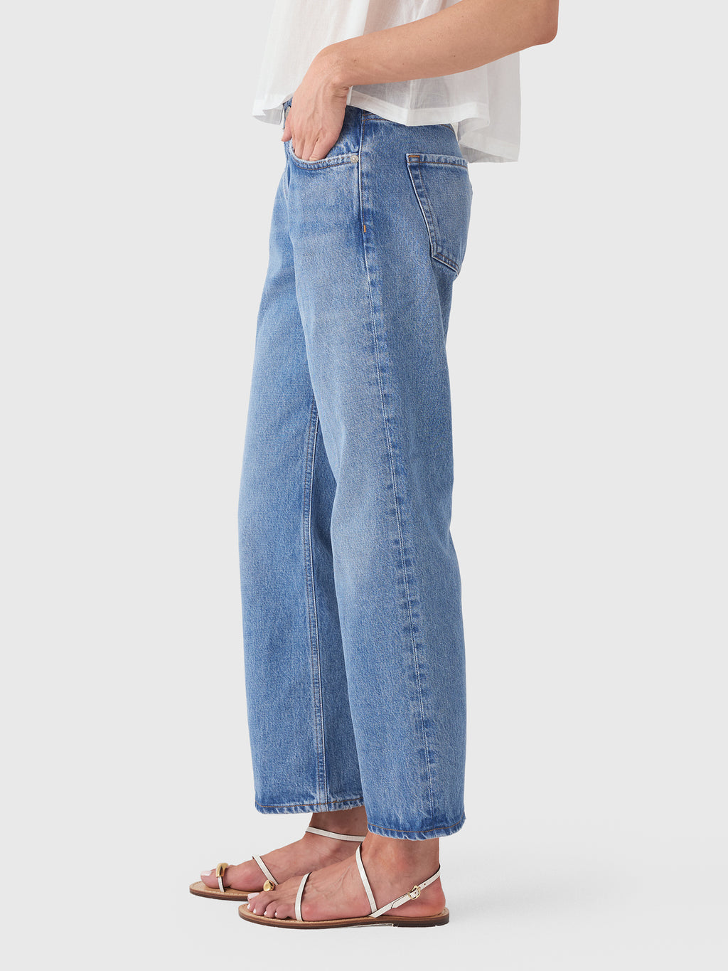 Citizens Of Humanity Women's Faye Vintage Straight Jean - Saint Bernard