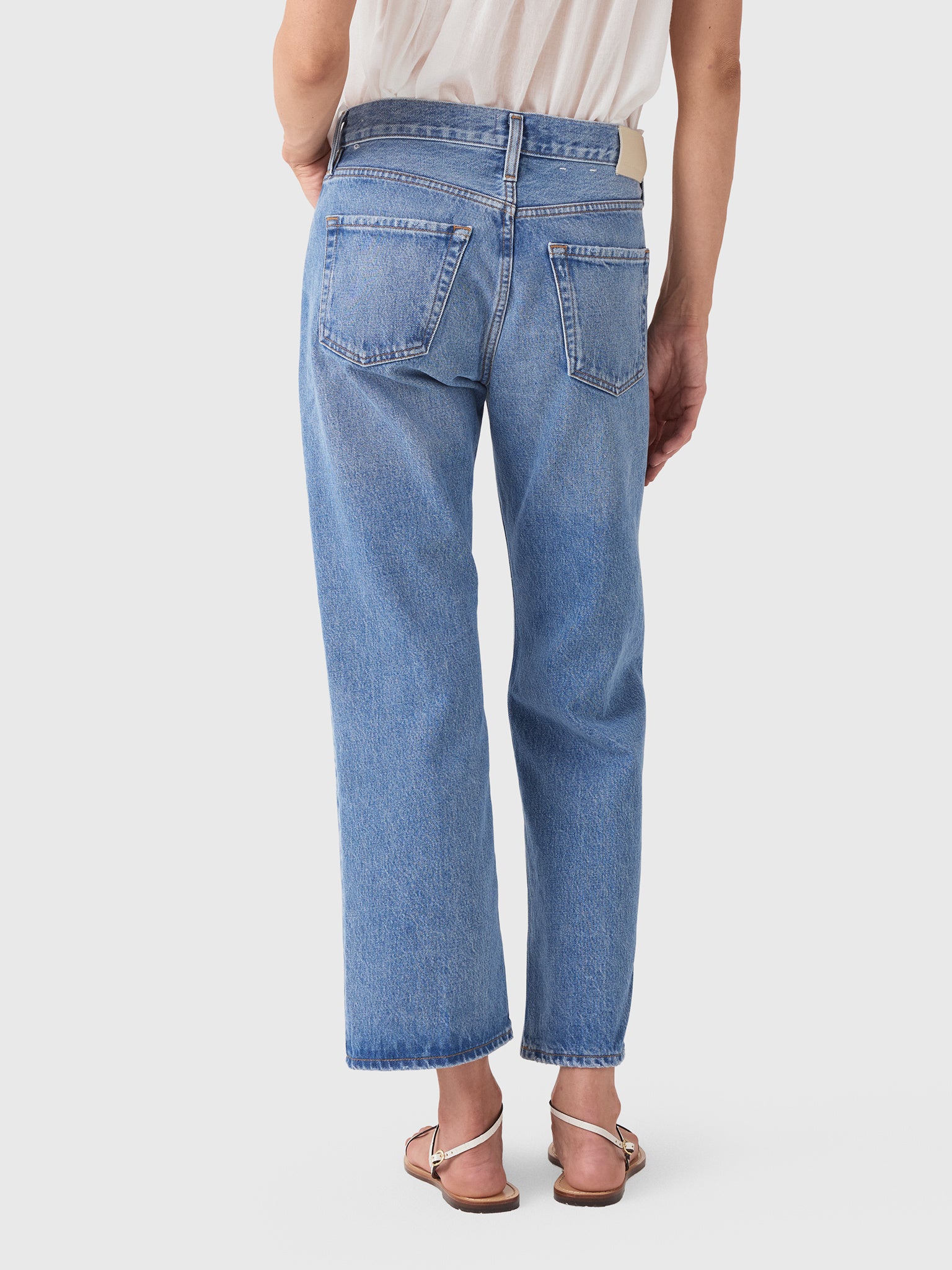 Citizens Of Humanity Women's Faye Vintage Straight Jean - Saint Bernard