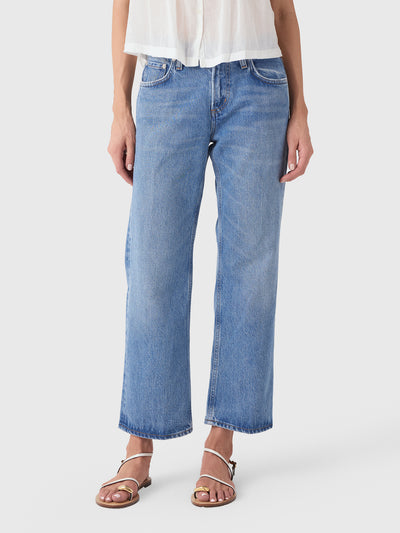 Citizens Of Humanity Women's Faye Vintage Straight Jean - Saint Bernard
