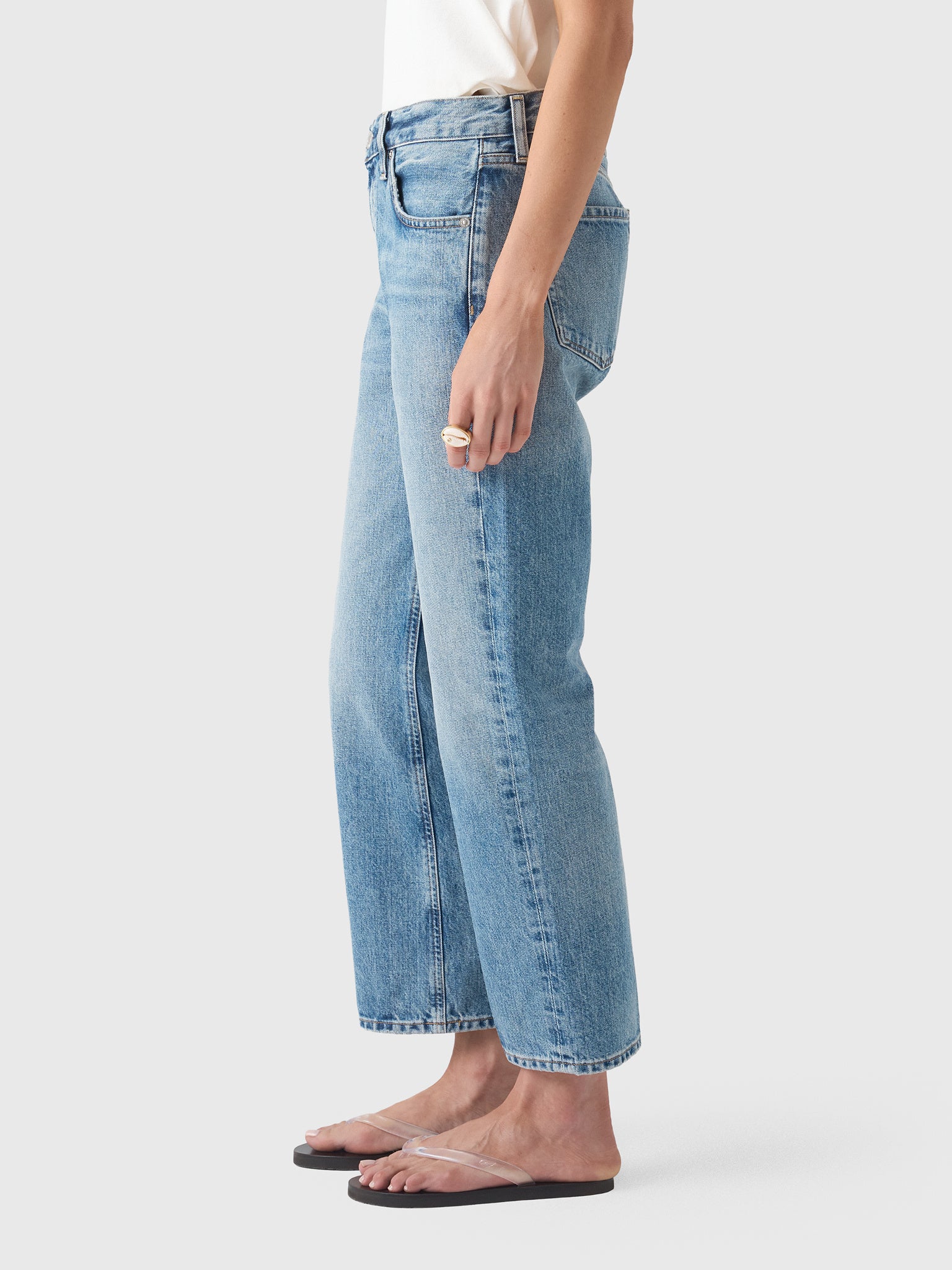 Citizens Of Humanity Women's Faye Vintage Straight Jean - Saint Bernard