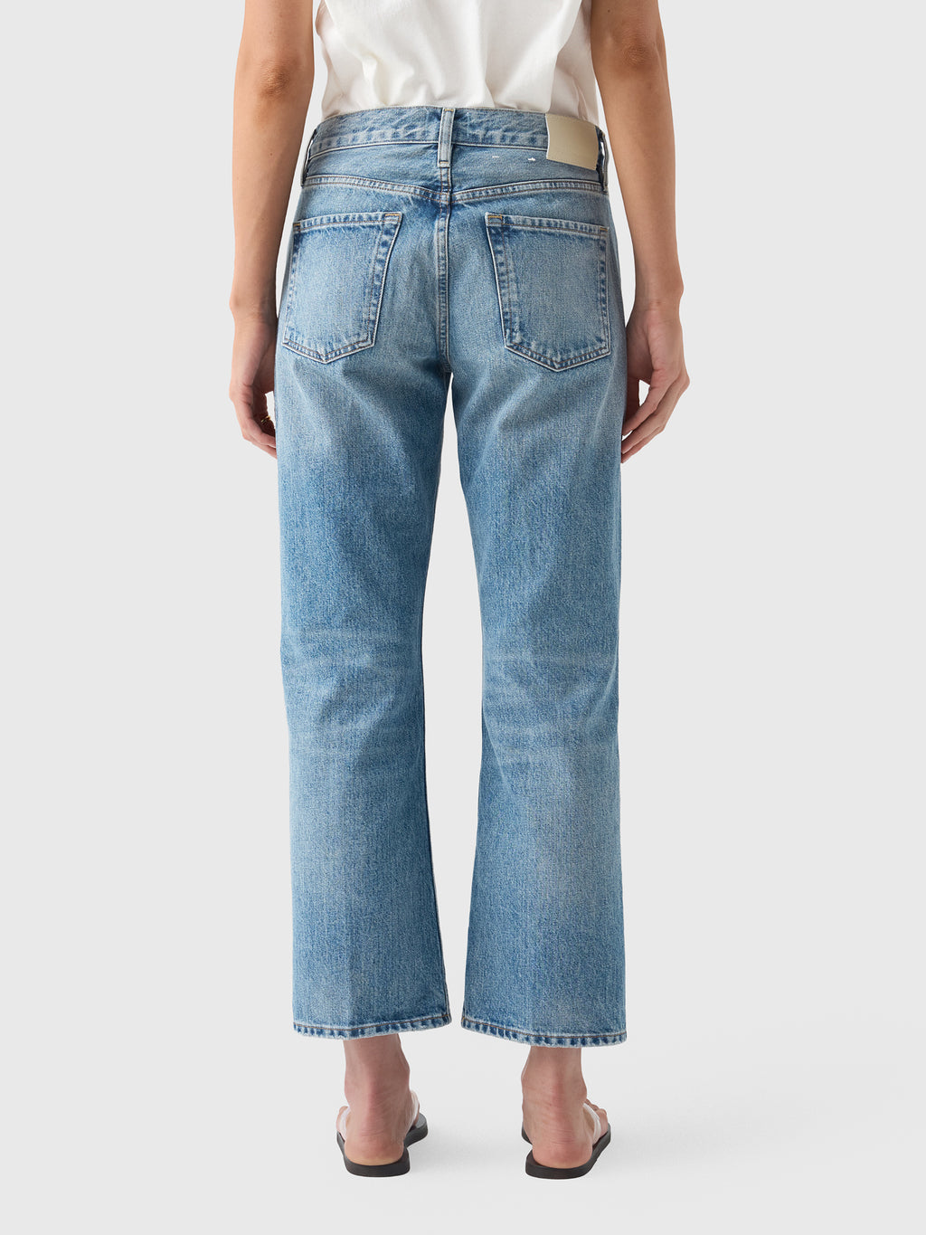 Citizens Of Humanity Women's Faye Vintage Straight Jean - Saint Bernard