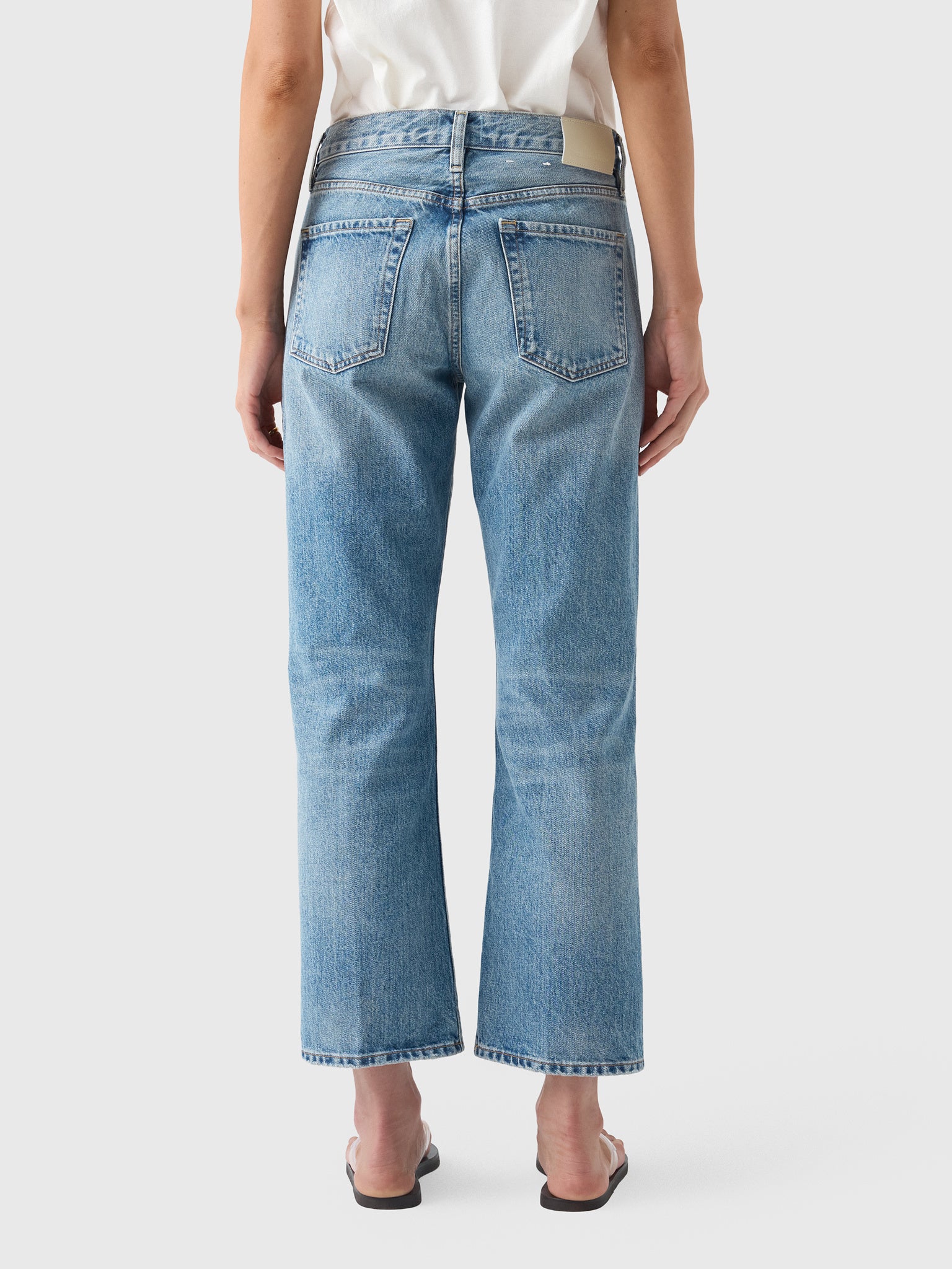 Citizens Of Humanity Women's Faye Vintage Straight Jean - Saint Bernard