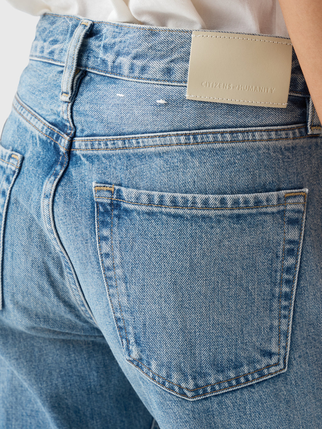 Citizens Of Humanity Women's Faye Vintage Straight Jean - Saint Bernard