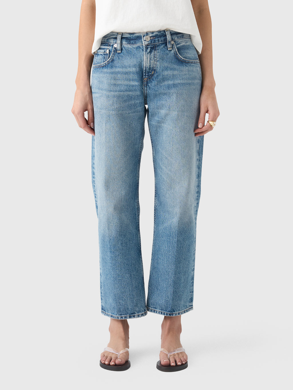 Citizens Of Humanity Women's Faye Vintage Straight Jean - Saint Bernard