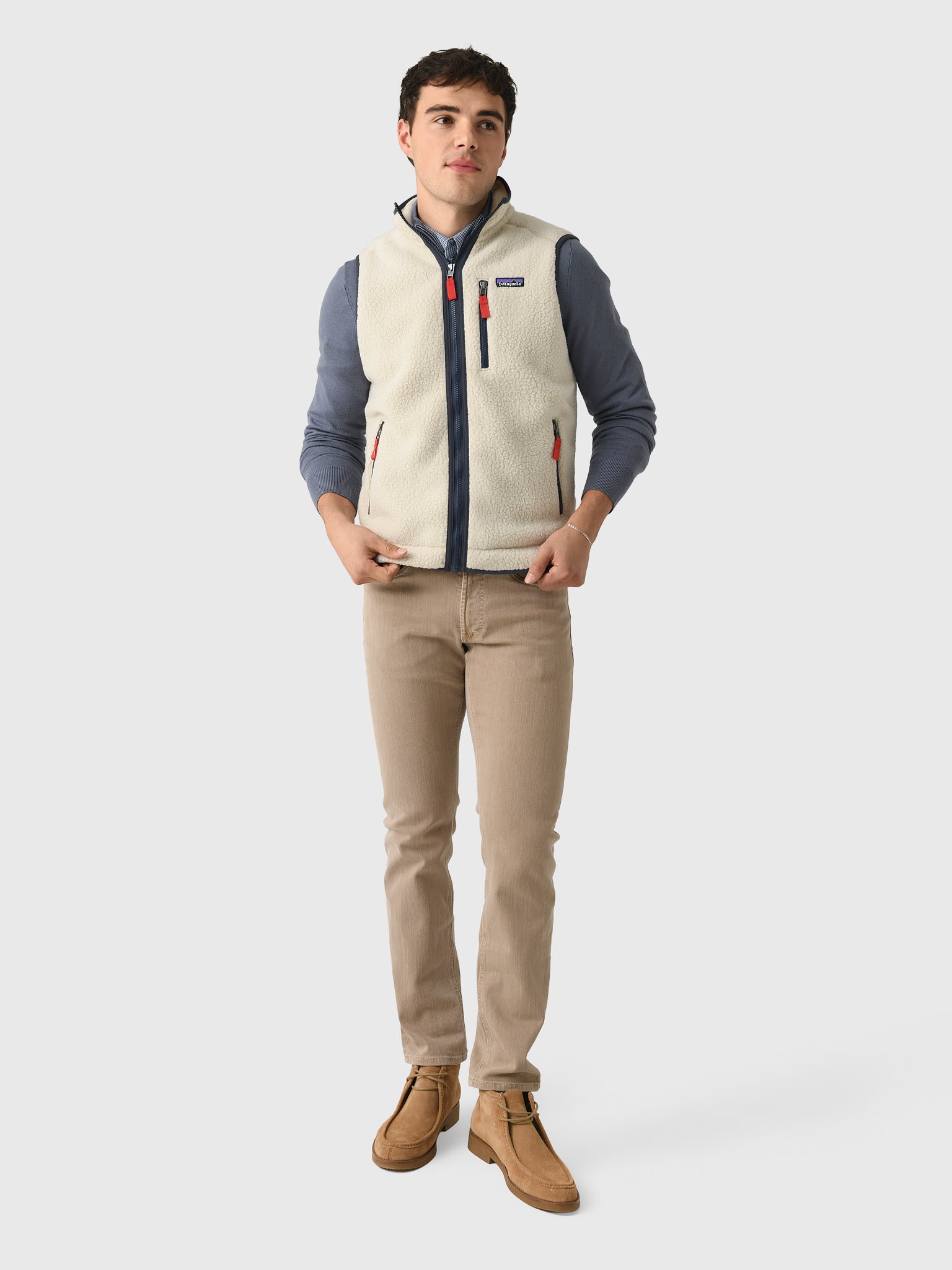 トップス patagonia Men's Retro Pile Vest Patagonia - Men's Retro Pile Vest – Threadfellows