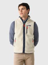 Patagonia Men's Retro Pile Fleece Vest - Saint Bernard