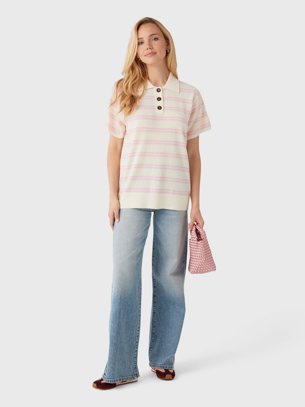 The Garment Women's Como Dads Polo - Saint Bernard