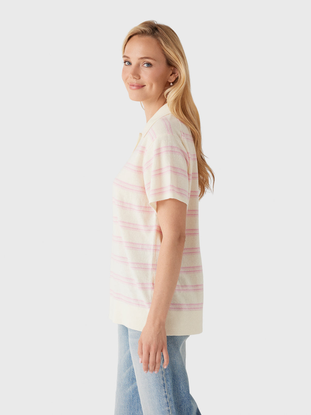 The Garment Women's Como Dads Polo - Saint Bernard