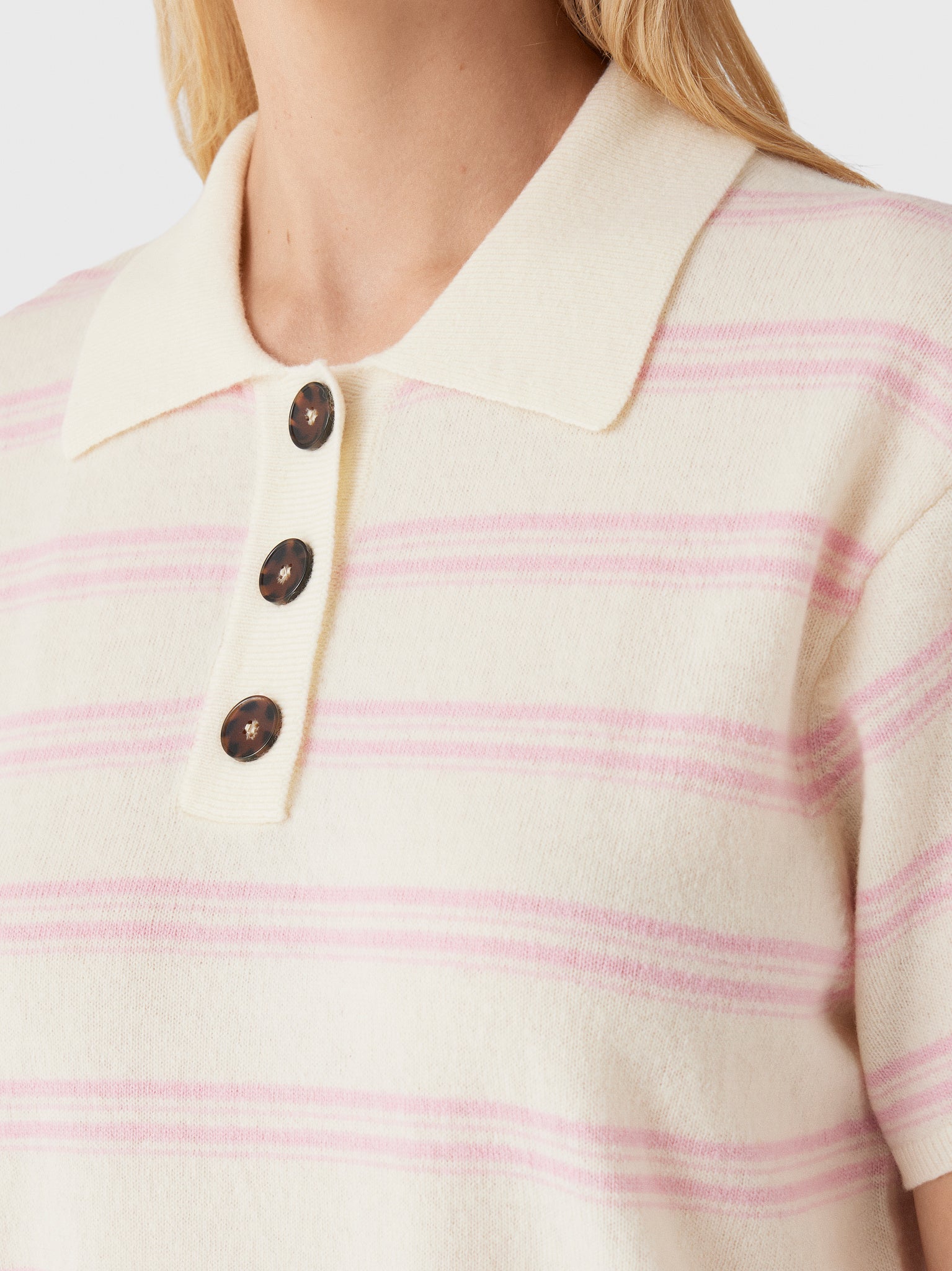 The Garment Women's Como Dads Polo - Saint Bernard
