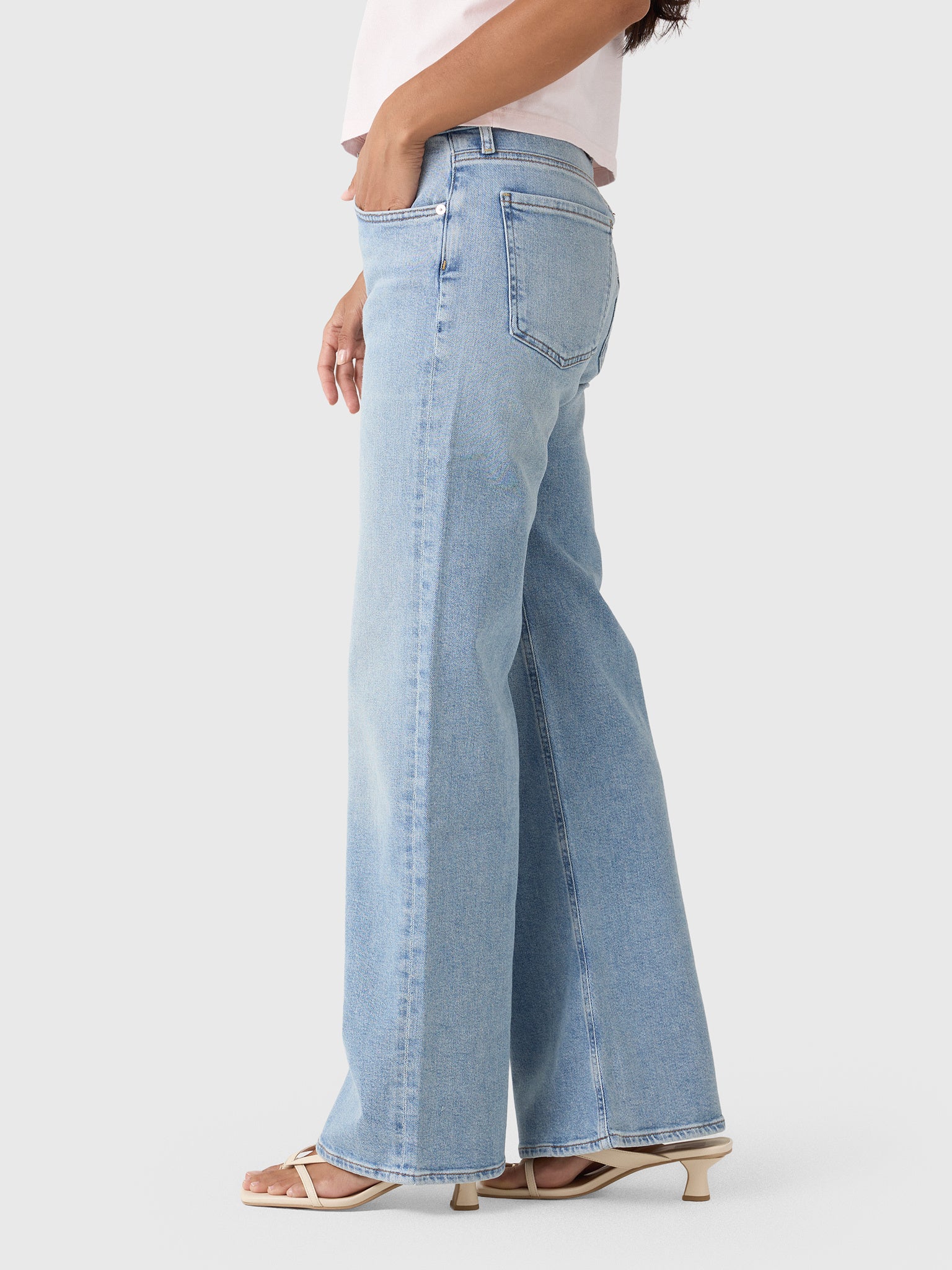 Citizens Of Humanity Women's Nora Trouser Leg Jean - Saint Bernard