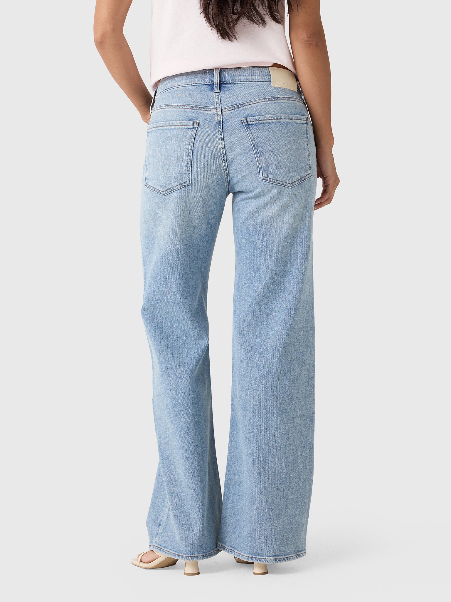 Citizens Of Humanity Women's Nora Trouser Leg Jean - Saint Bernard