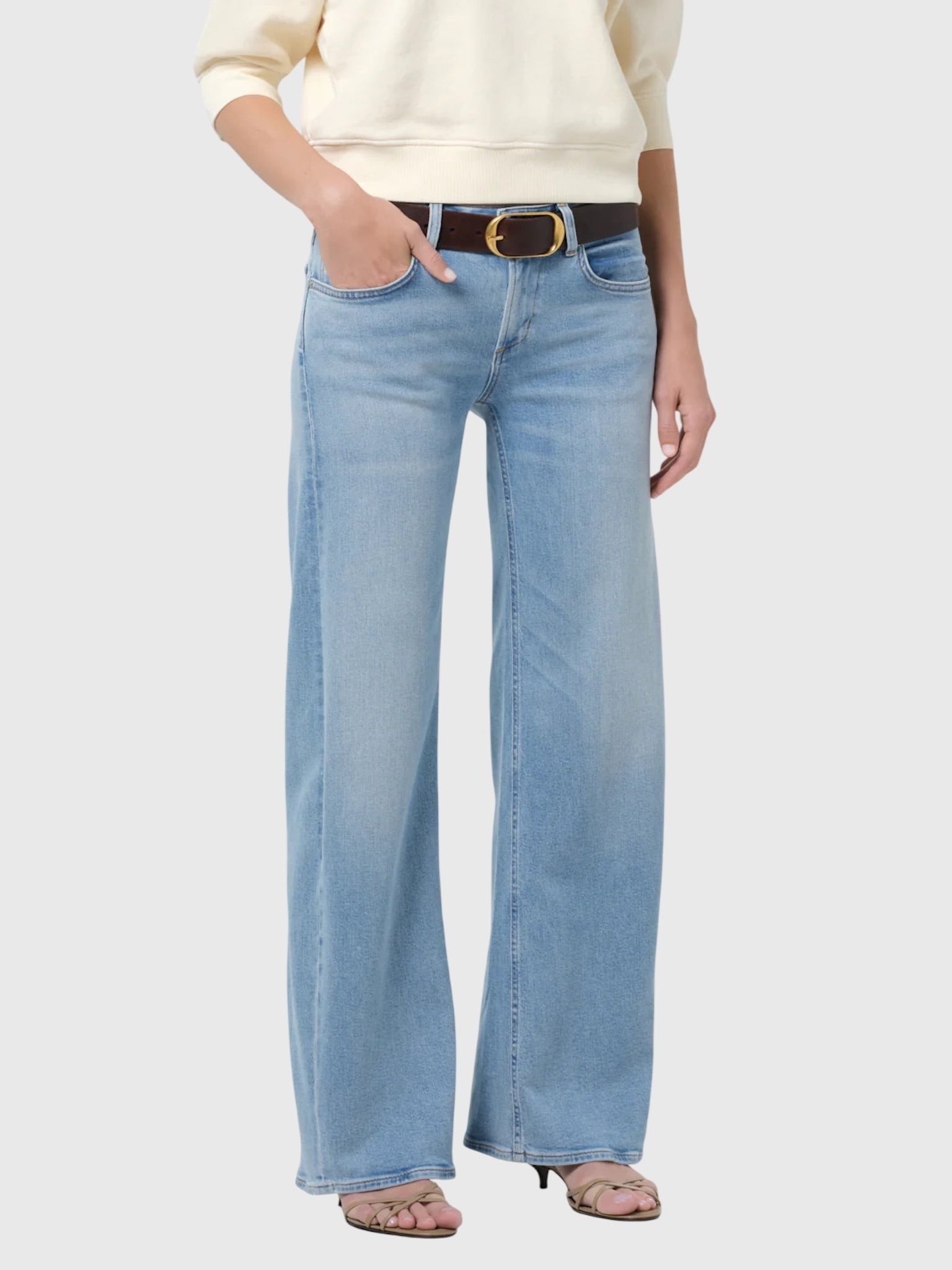 Citizens Of Humanity Women's Nora Trouser Leg Jean