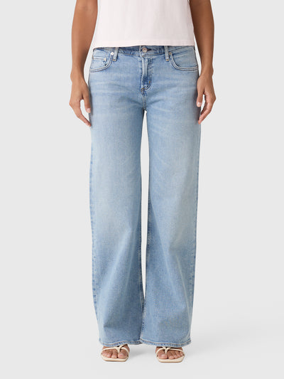 Citizens Of Humanity Women's Nora Trouser Leg Jean - Saint Bernard