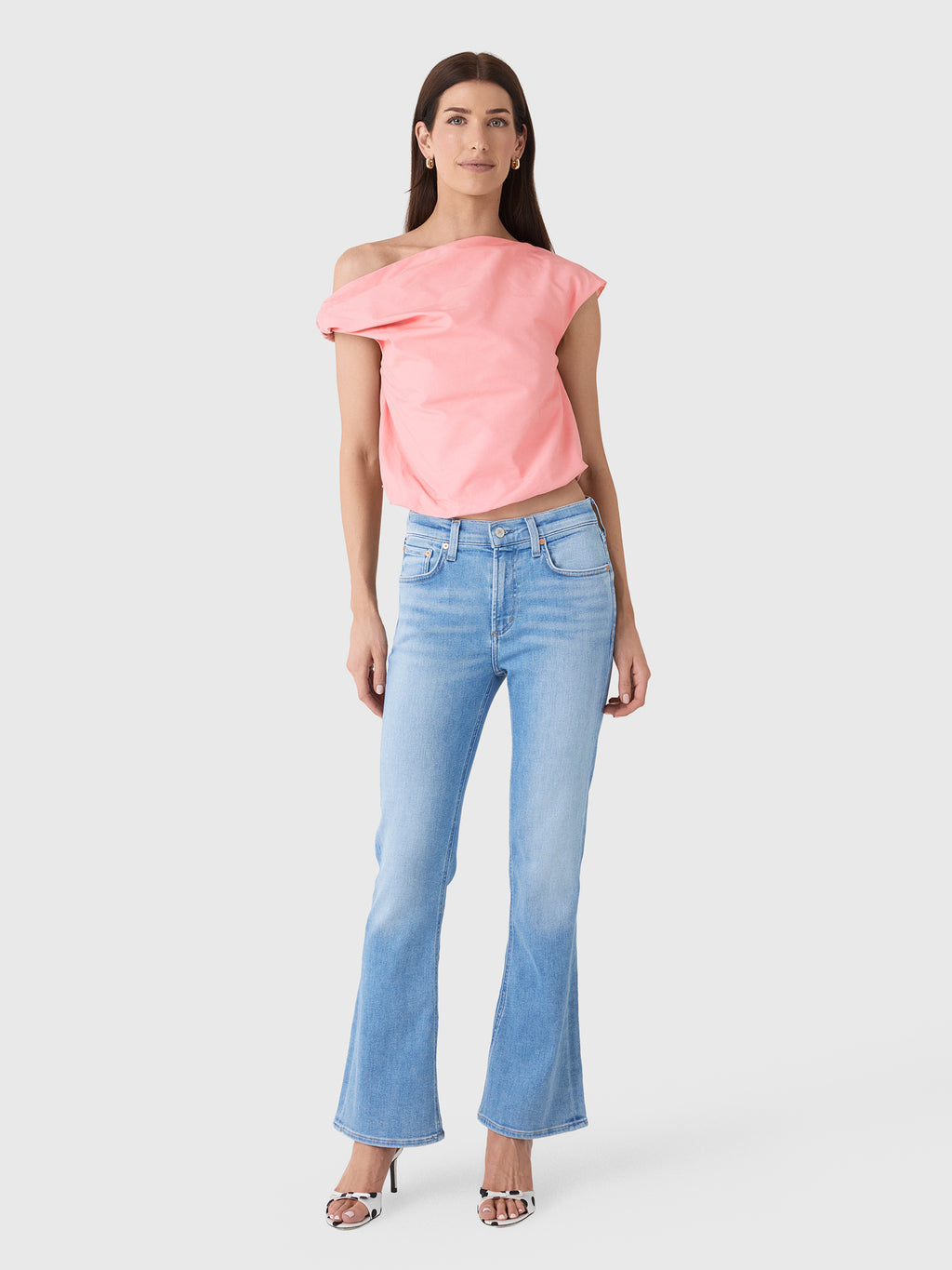 Citizens Of Humanity Women's Goldie Kick Flare Jean - Saint Bernard