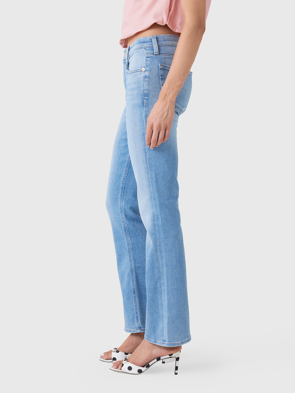 Citizens Of Humanity Women's Goldie Kick Flare Jean - Saint Bernard