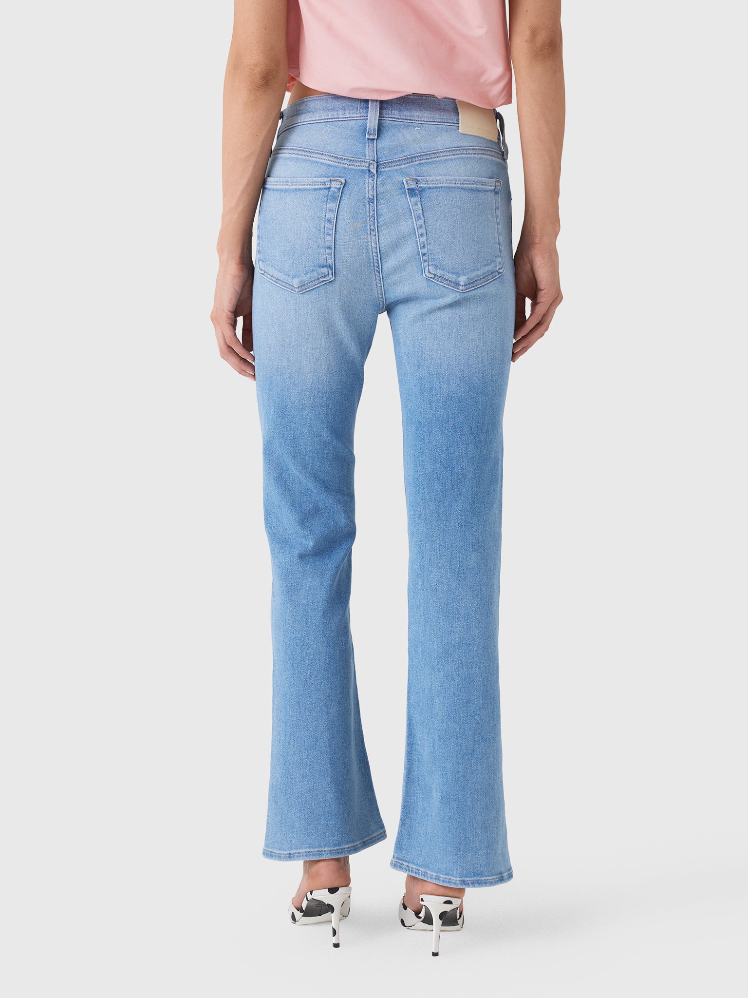 Citizens Of Humanity Women's Goldie Kick Flare Jean - Saint Bernard