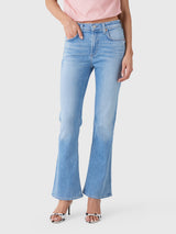 Citizens Of Humanity Women's Goldie Kick Flare Jean - Saint Bernard