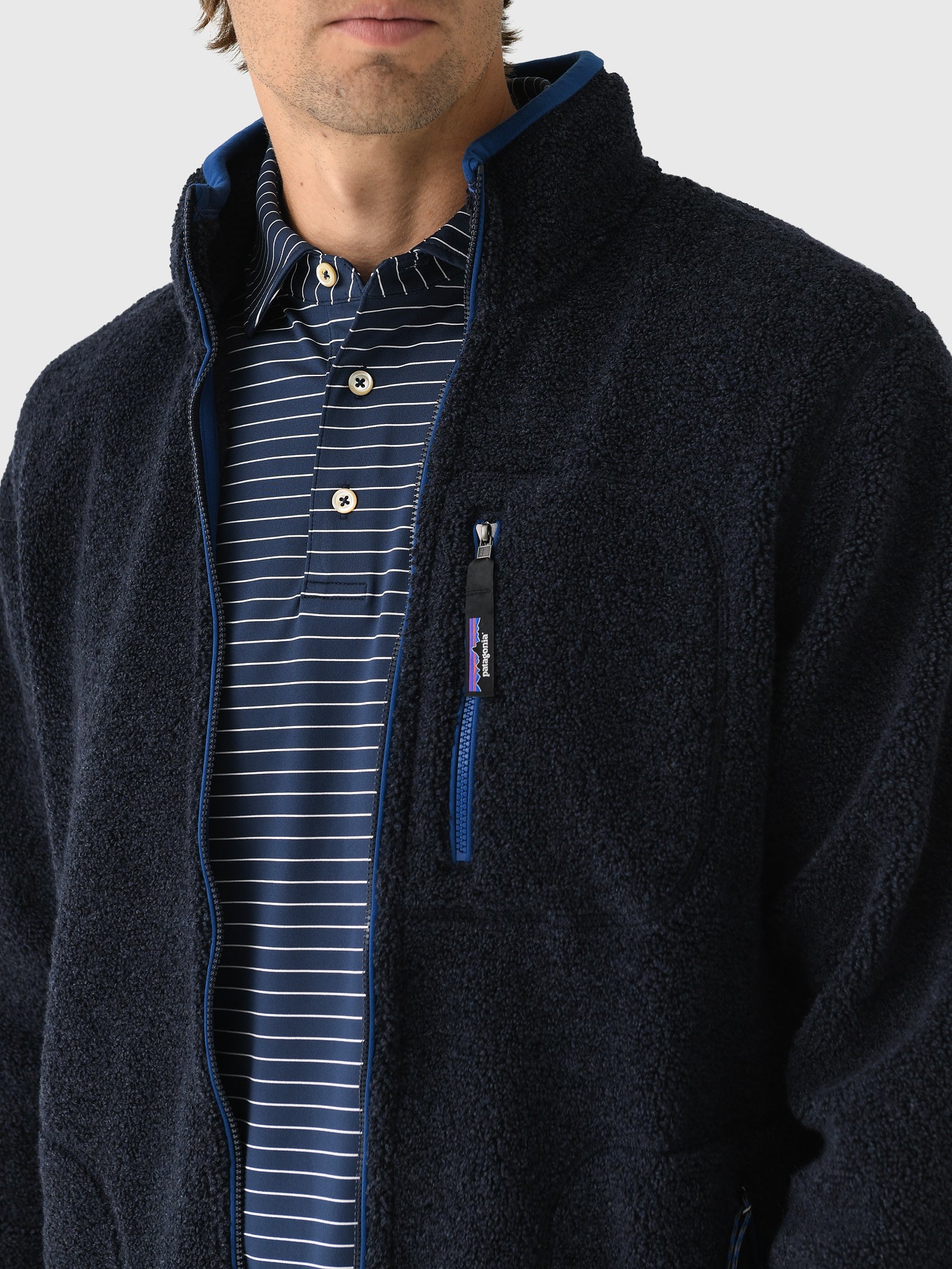 Patagonia Men's Reclaimed Fleece Jacket – Saint Bernard