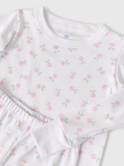 Magnolia Baby Girls' Juliette's Classics Long Pajama Set