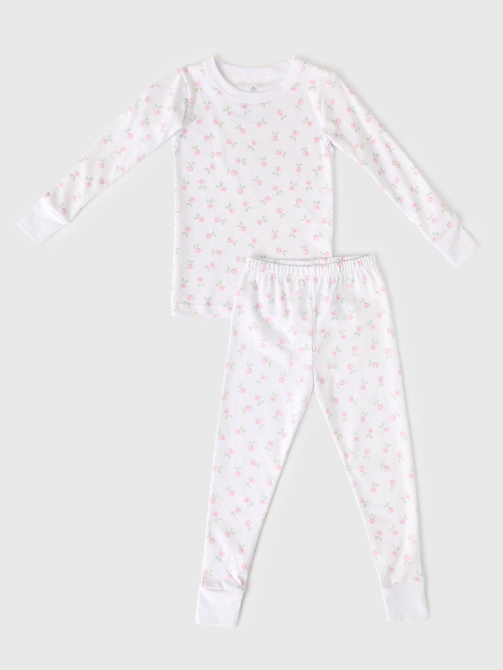 Magnolia Baby Girls' Juliette's Classics Long Pajama Set - Saint Bernard
