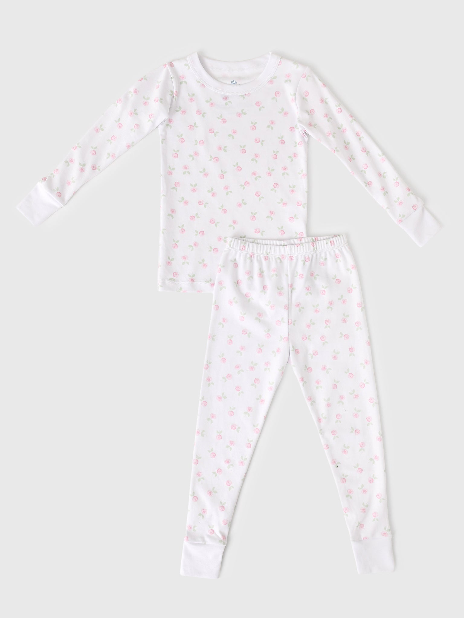 Magnolia Baby Girls' Juliette's Classics Long Pajama Set - Saint Bernard
