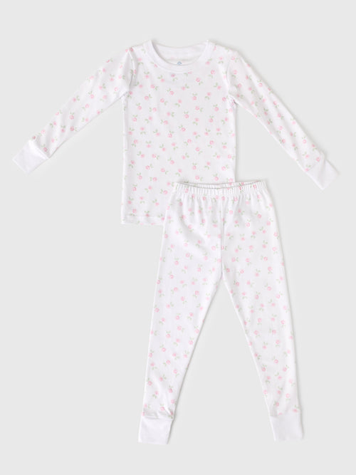 Magnolia Baby Girls' Juliette's Classics Long Pajama Set