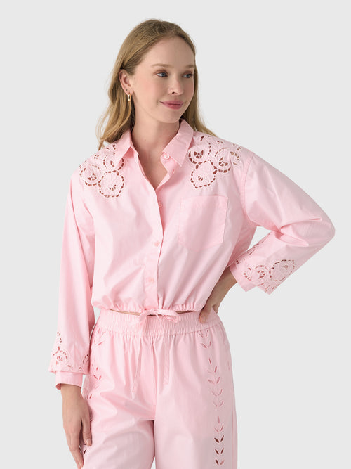 Berenice Women's Cassis Broderie Shirt