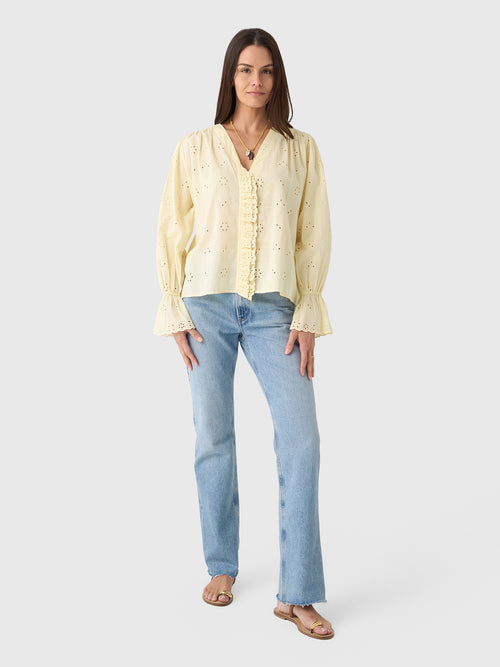 Berenice Women's Cayssa Broderie Blouse