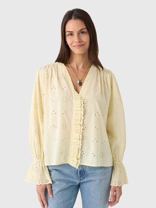 Berenice Women's Cayssa Broderie Blouse