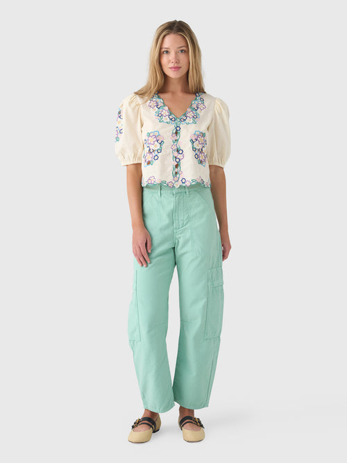 Berenice Women's Clarita Broderie Top