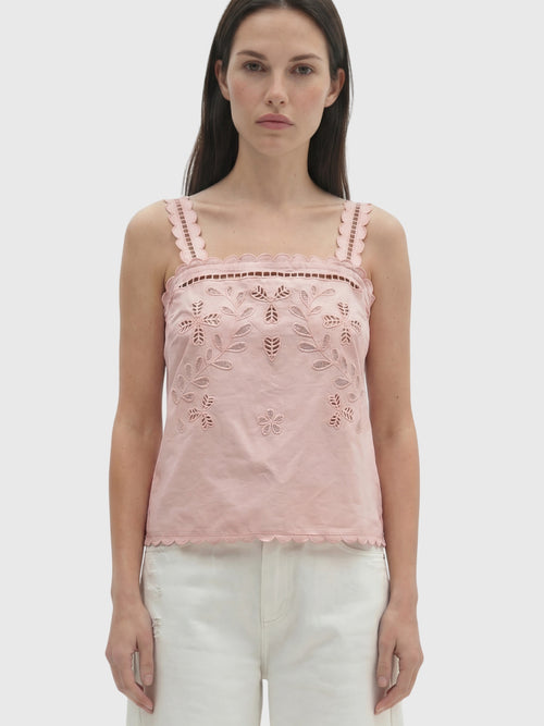 Berenice Women's Clotilde Broderie Top