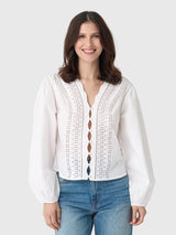 Merlette Women's Eva Top - Saint Bernard