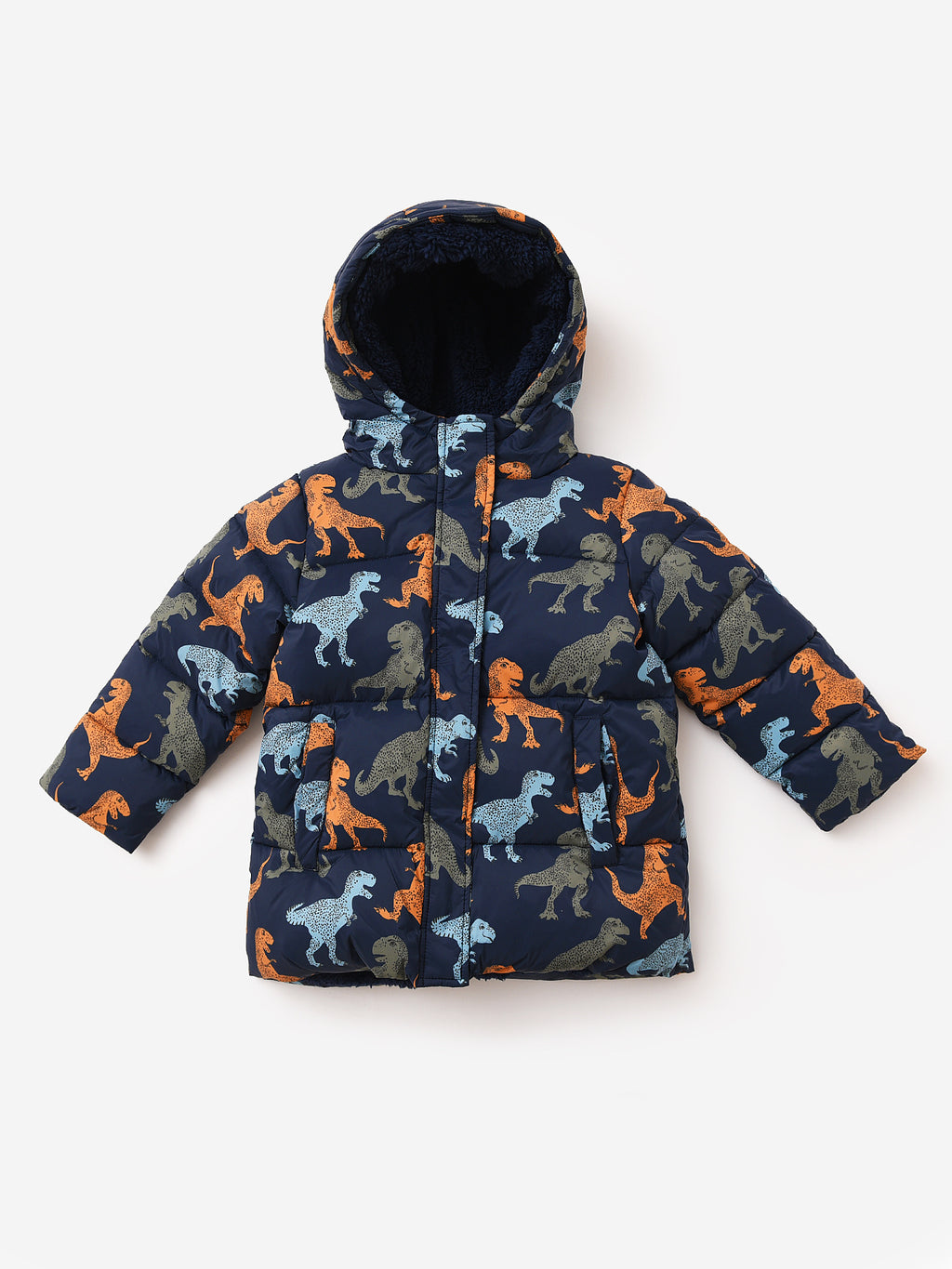 Pink Chicken Boys' Pete Puffer Jacket - Saint Bernard