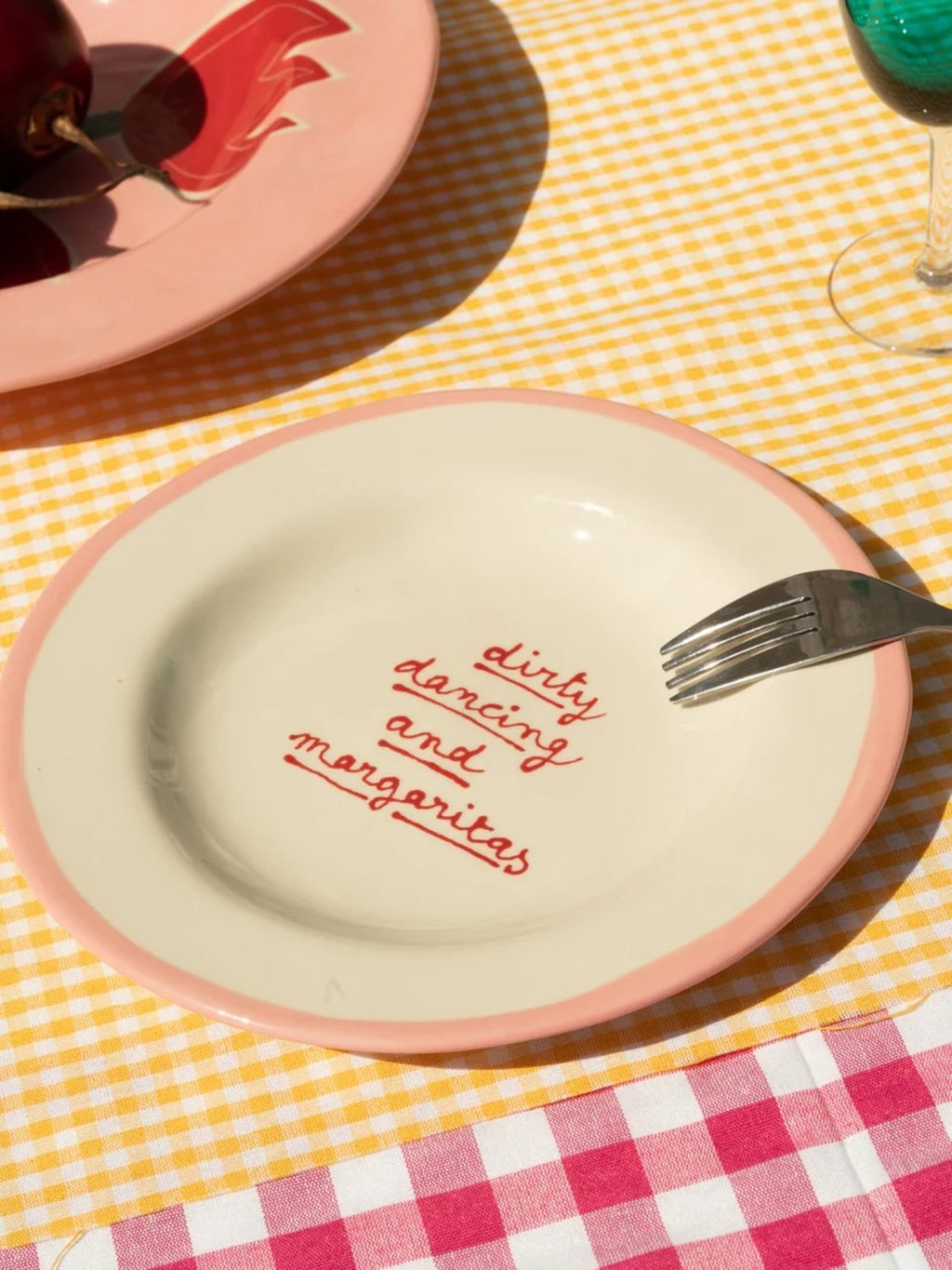 Laetitia Rouget Dessert Plate - Saint Bernard