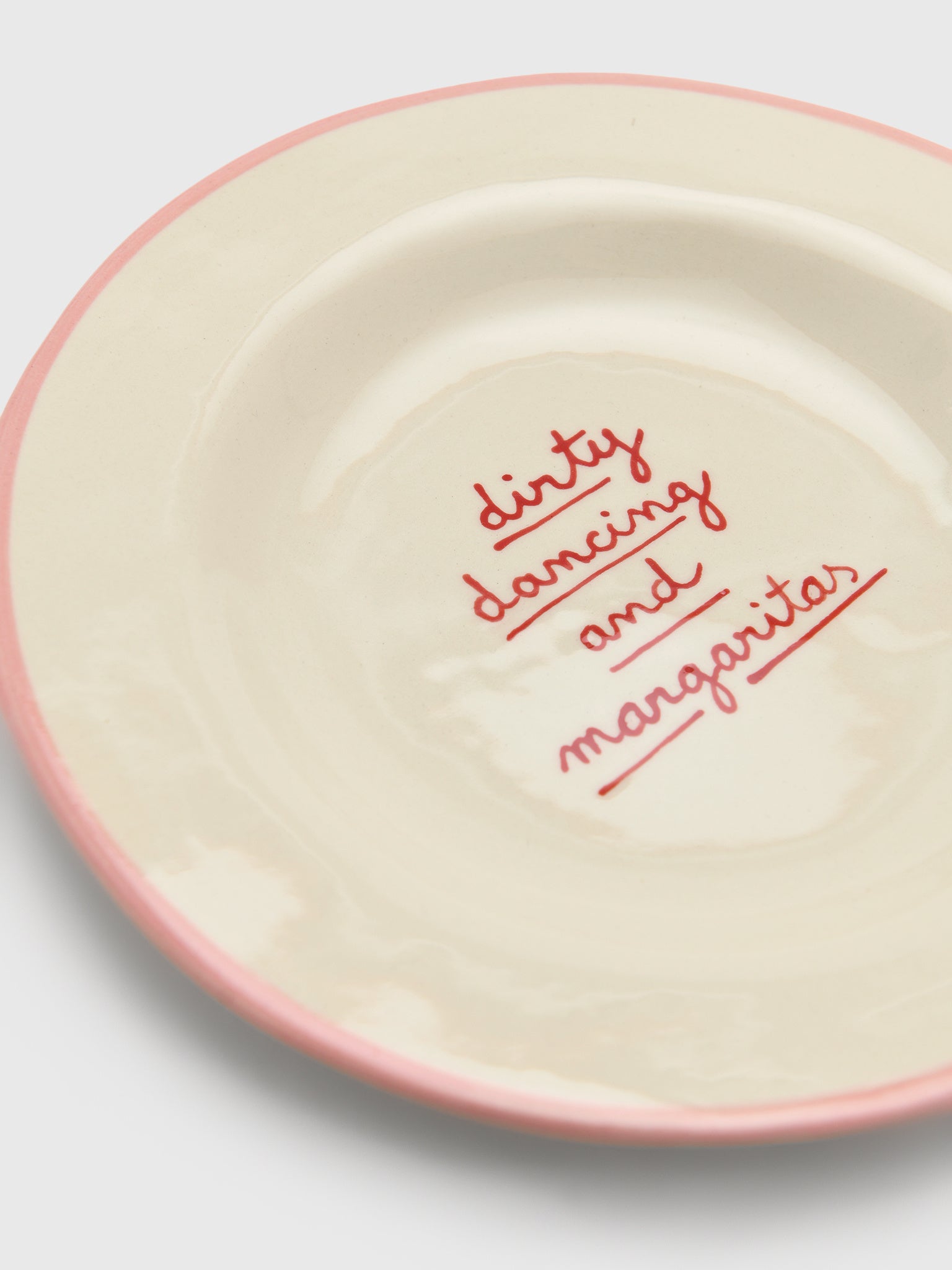 Laetitia Rouget Dessert Plate - Saint Bernard