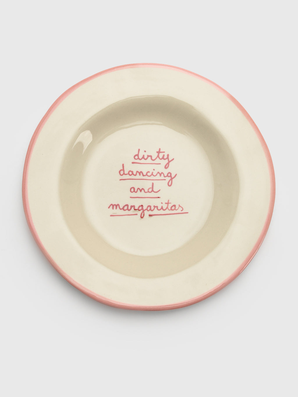 Laetitia Rouget Dessert Plate - Saint Bernard