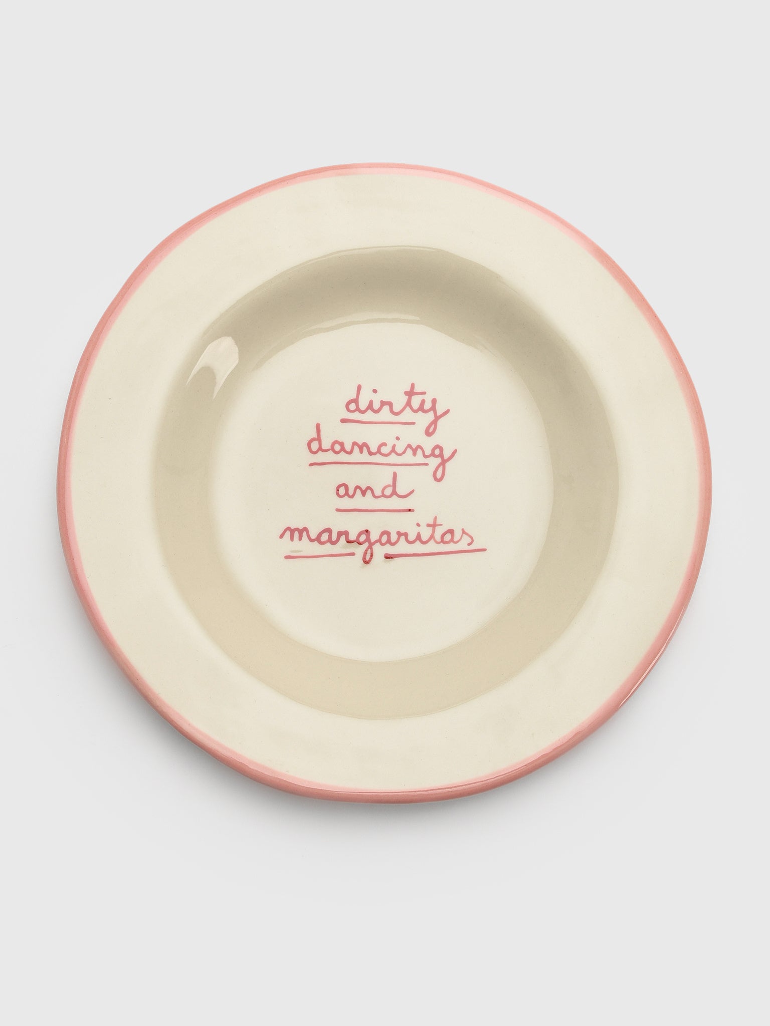 Laetitia Rouget Dessert Plate - Saint Bernard