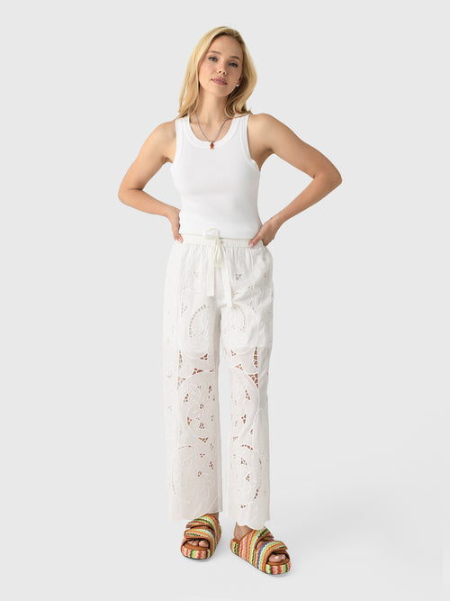Berenice Women's Polli Broderie Pant