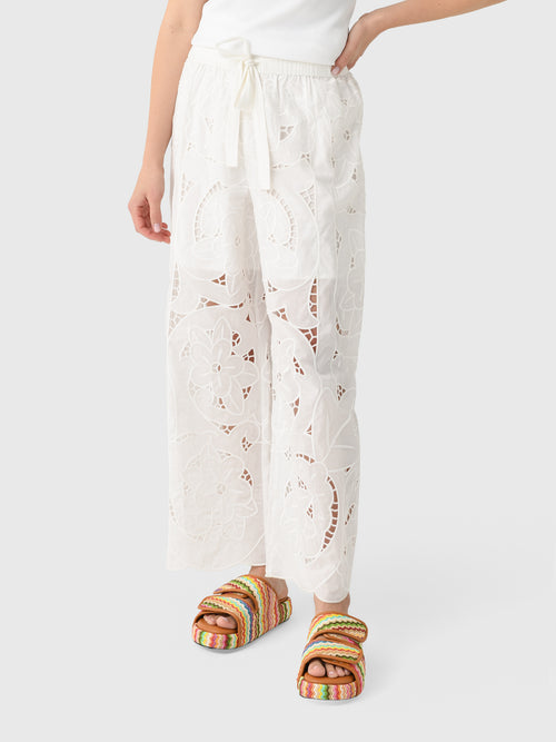 Berenice Women's Polli Broderie Pant