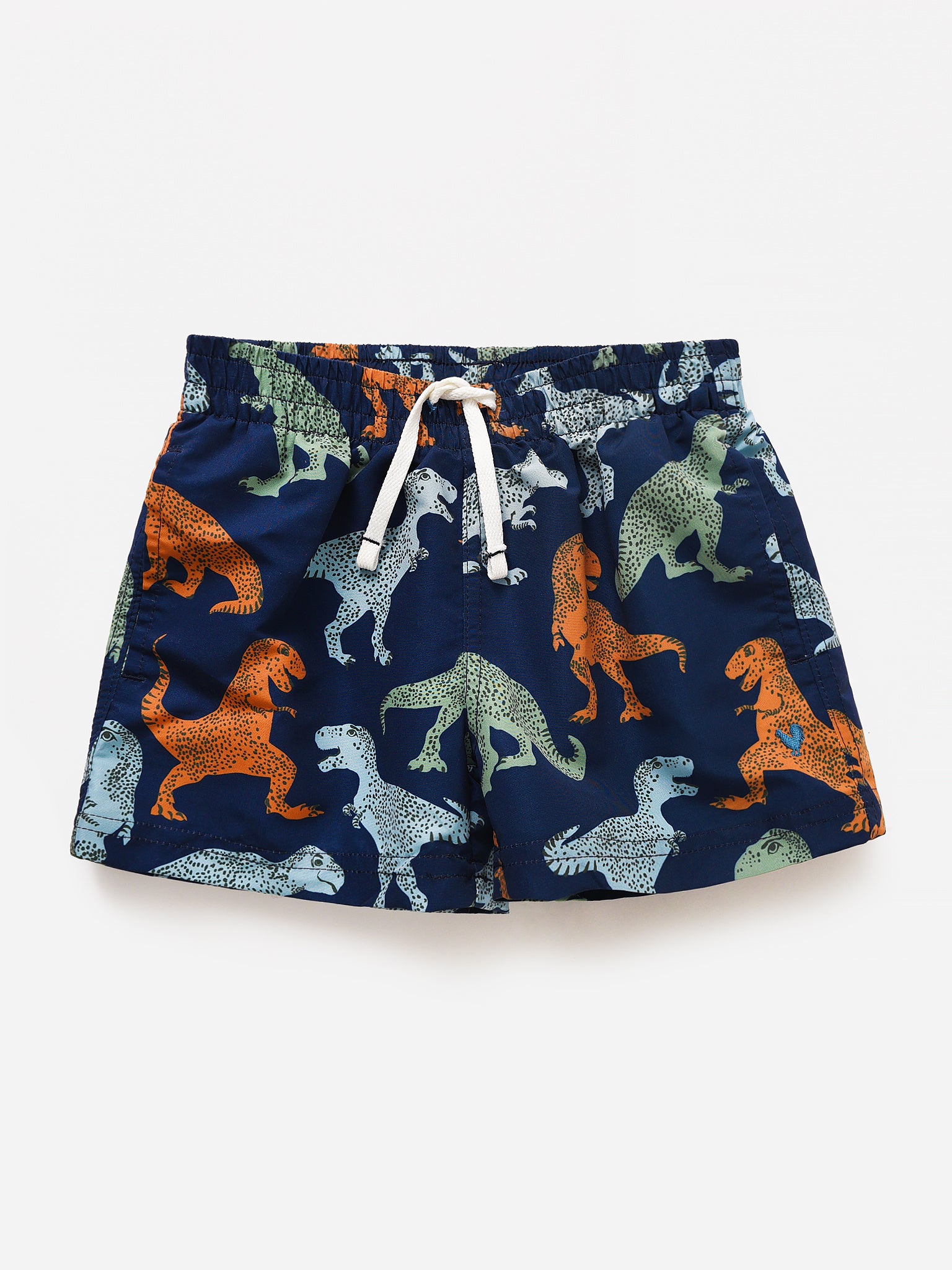 Pink Chicken Baby Boys' Swim Trunk - Saint Bernard