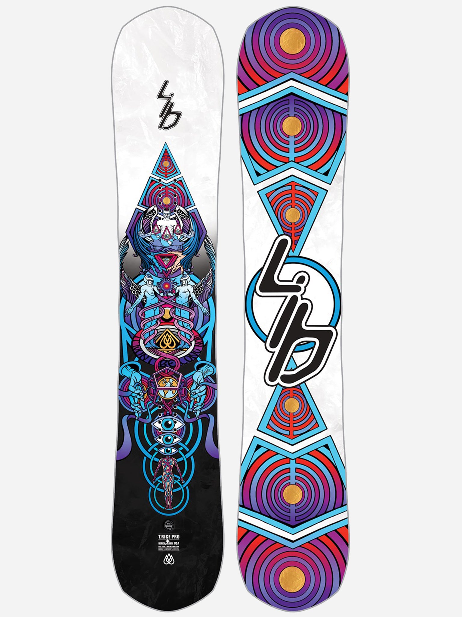 Lib Tech T.Rice Pro HP C2 Snowboard 2023 - Saint Bernard
